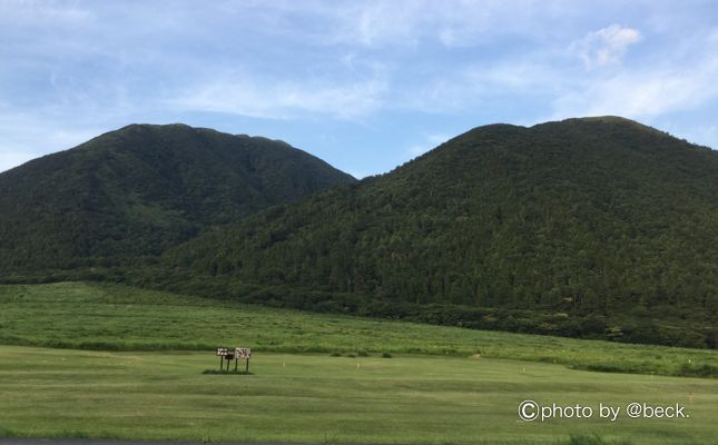 島根県の三瓶山は車中泊旅の目的地としてオススメ