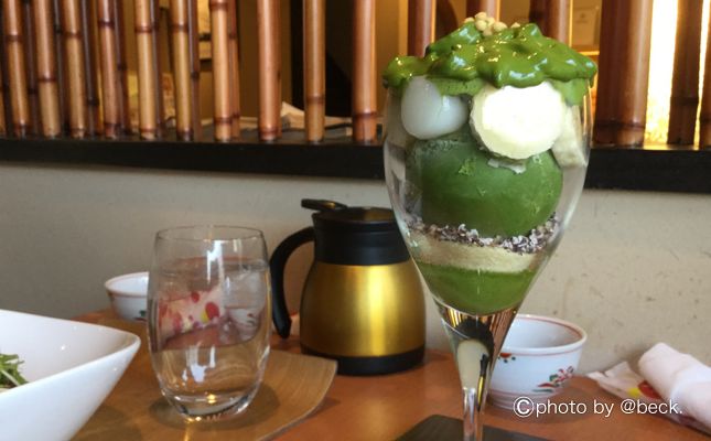 京都でスイーツを食べるなら清水一芳園へ行こう！工夫を凝らした濃厚抹茶パフェは絶品！